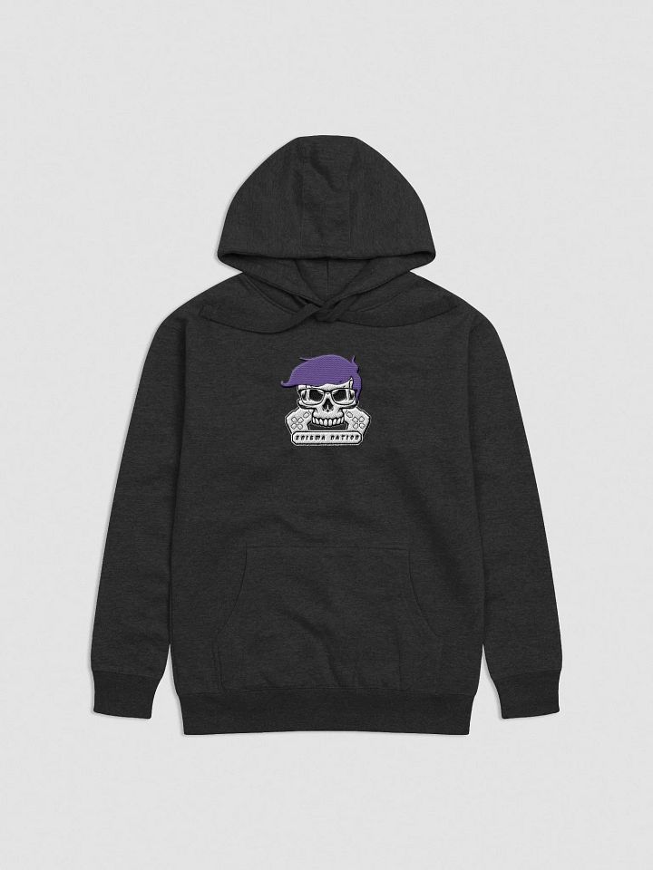 Enigma Nation Cotton Heritage Unisex Premium Hoodie (EMBRODERED) product image (1)
