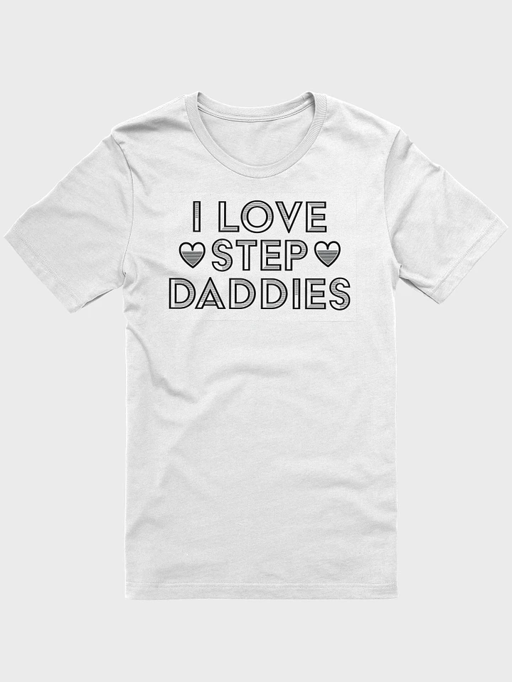I love step daddies black lettering women product image (1)