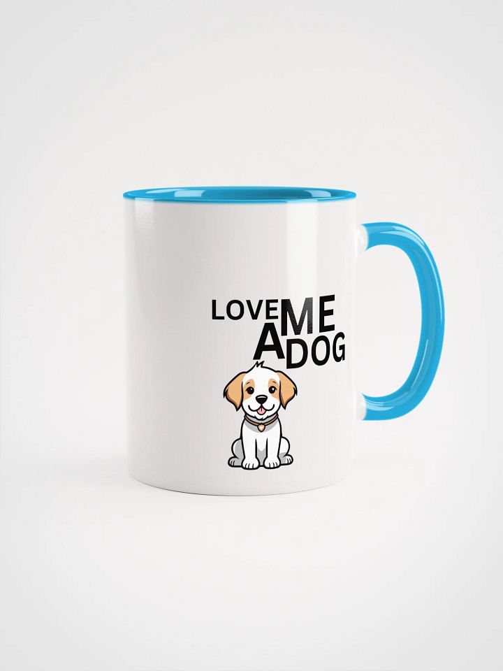 LOVE ME A DOG Coffee Mug product image (6)