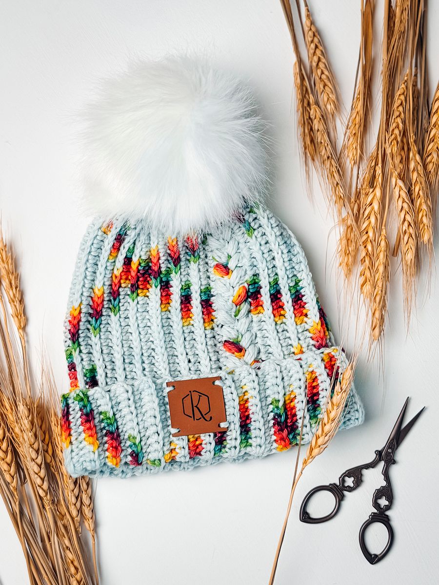 Autumn Wheat Crochet Hat Pattern - 8 Sizes product image (8)