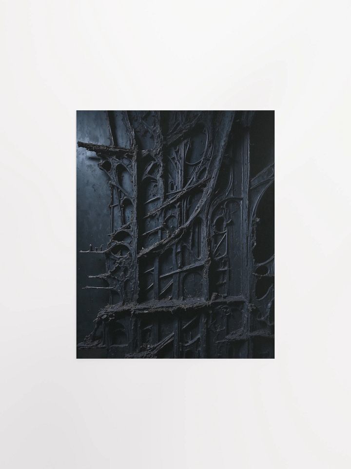 Cathedral of Rot Matte Poster product image (3)