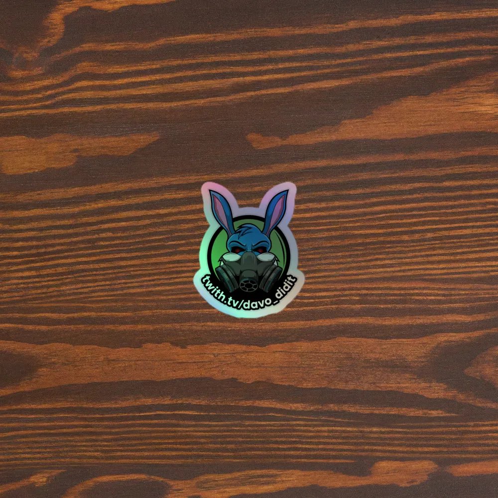 GasBunny Sticker (v1) product image (5)