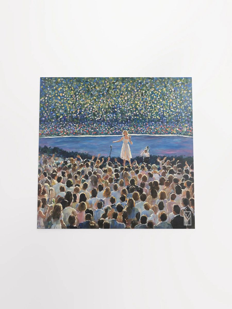 Poster Impressionist Vision of a Major Tour product image (4)