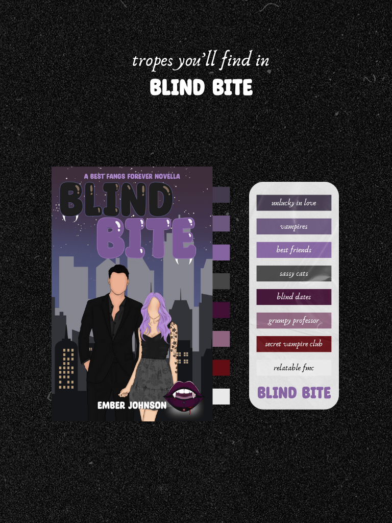Blind Bite Paperback product image (2)
