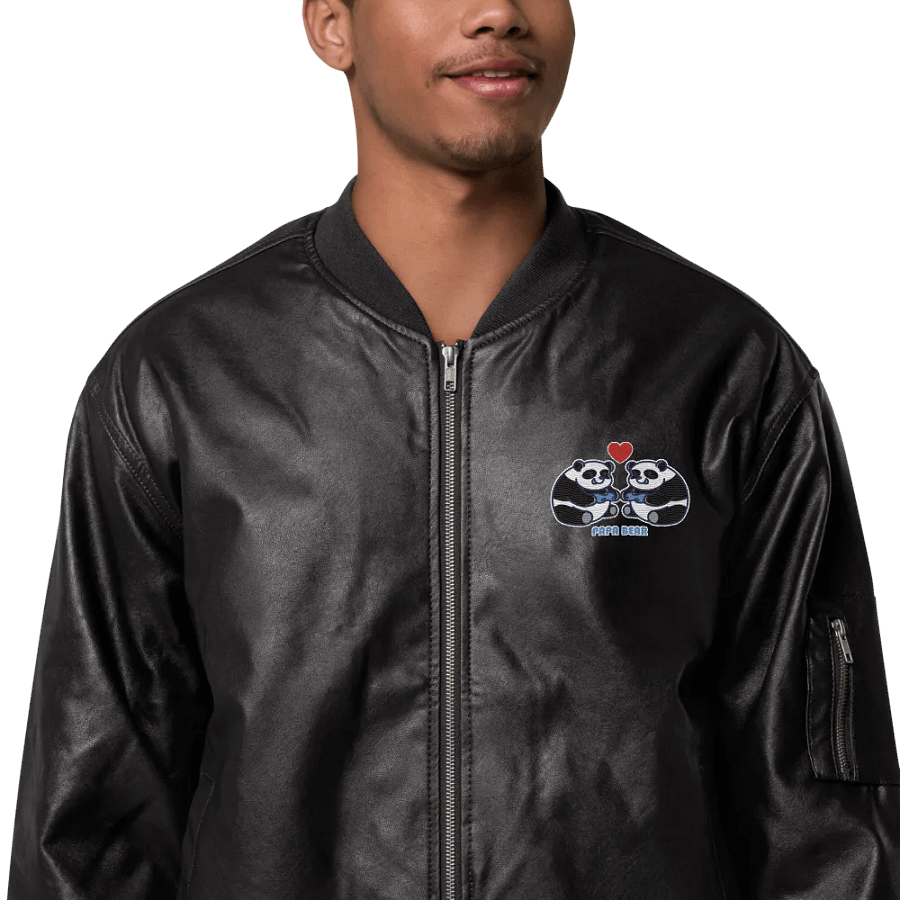 Papa Bear Unisex Bomber Jacket product image (1)