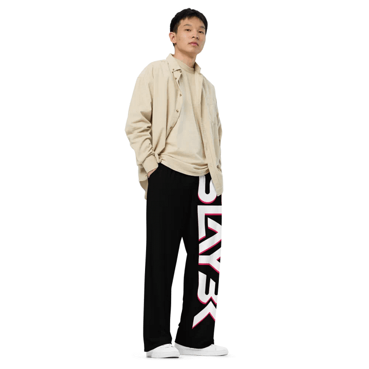 Slay3K ICE Wide Leg Unisex Pants product image (1)