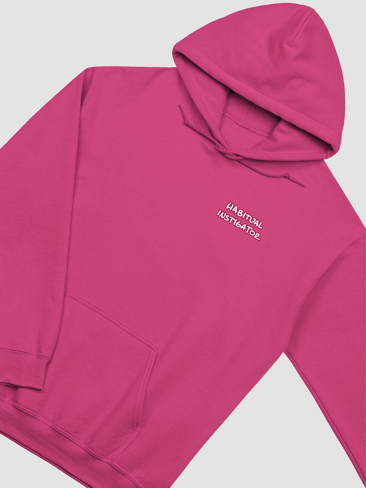 HABITUAL INSTIGATOR (sm. lined design, #A6073C) classic hoodie product image (37)