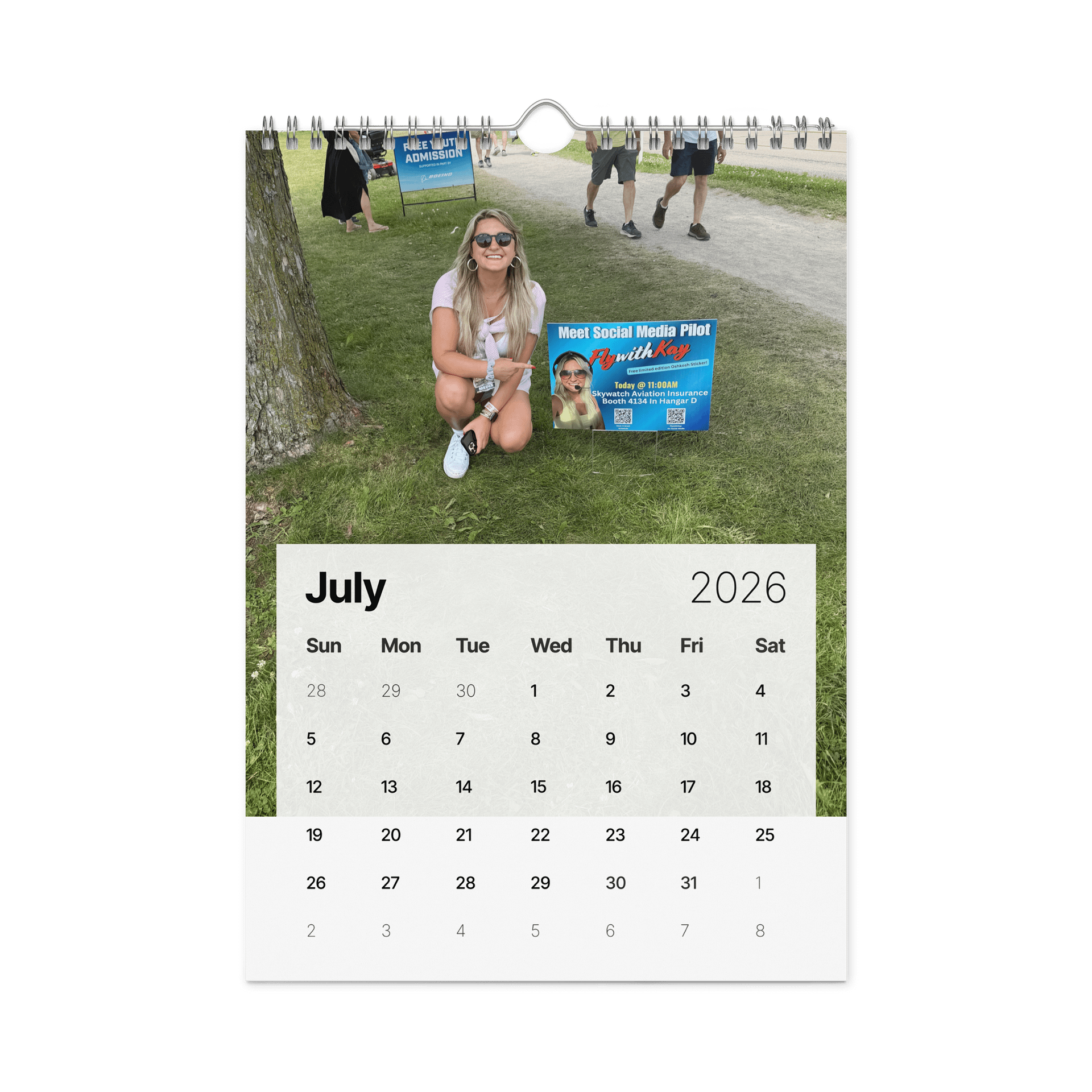 2026 FlyWithKay Calendar product image (7)