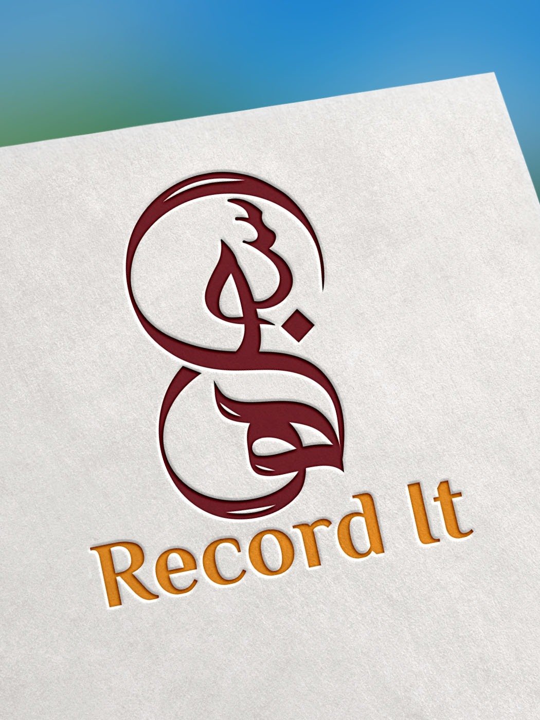 Exquisite Arabic Calligraphy Art – Editable EPS + JPEG + PNG product image (1)