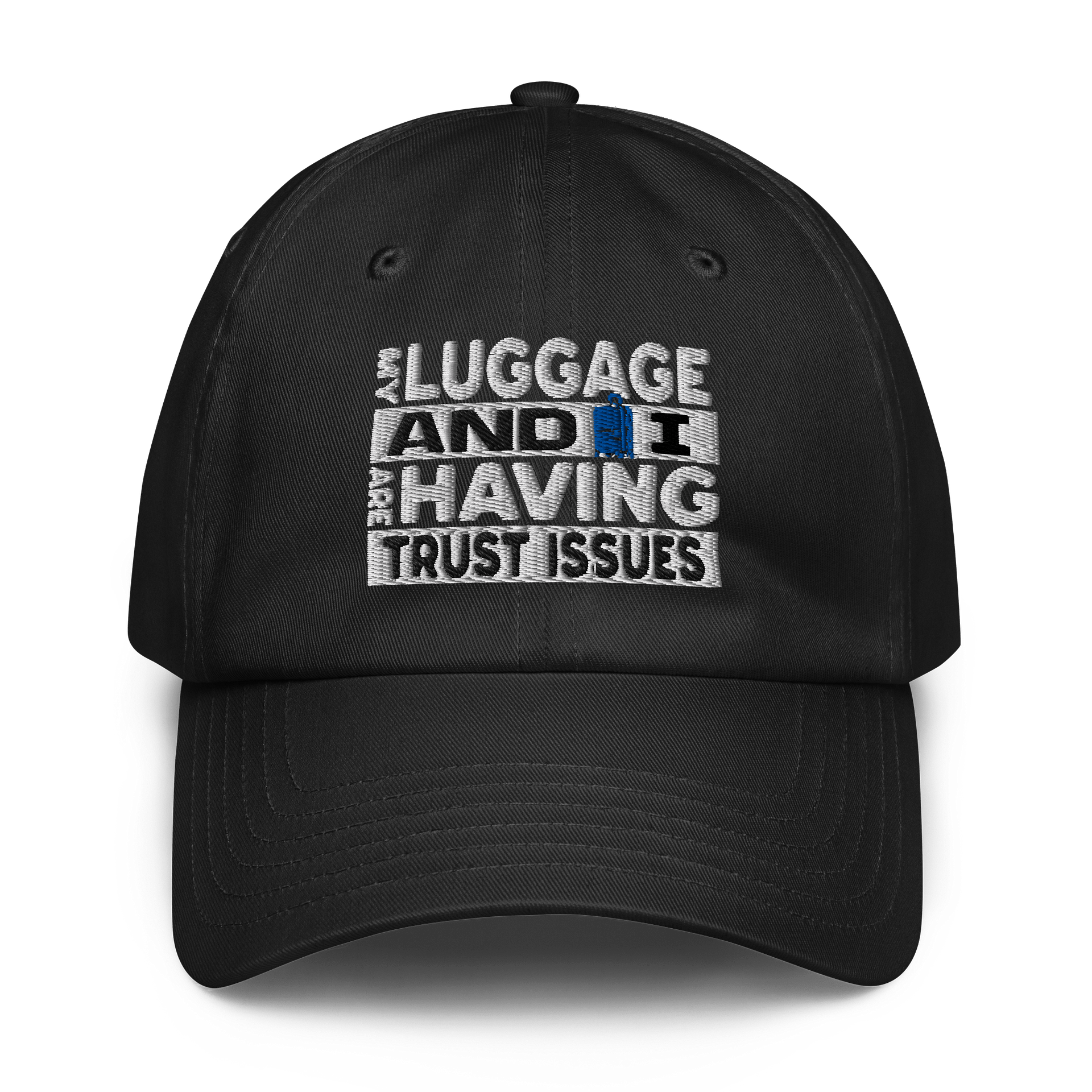 Trust Issues Dad Hat product image (1)