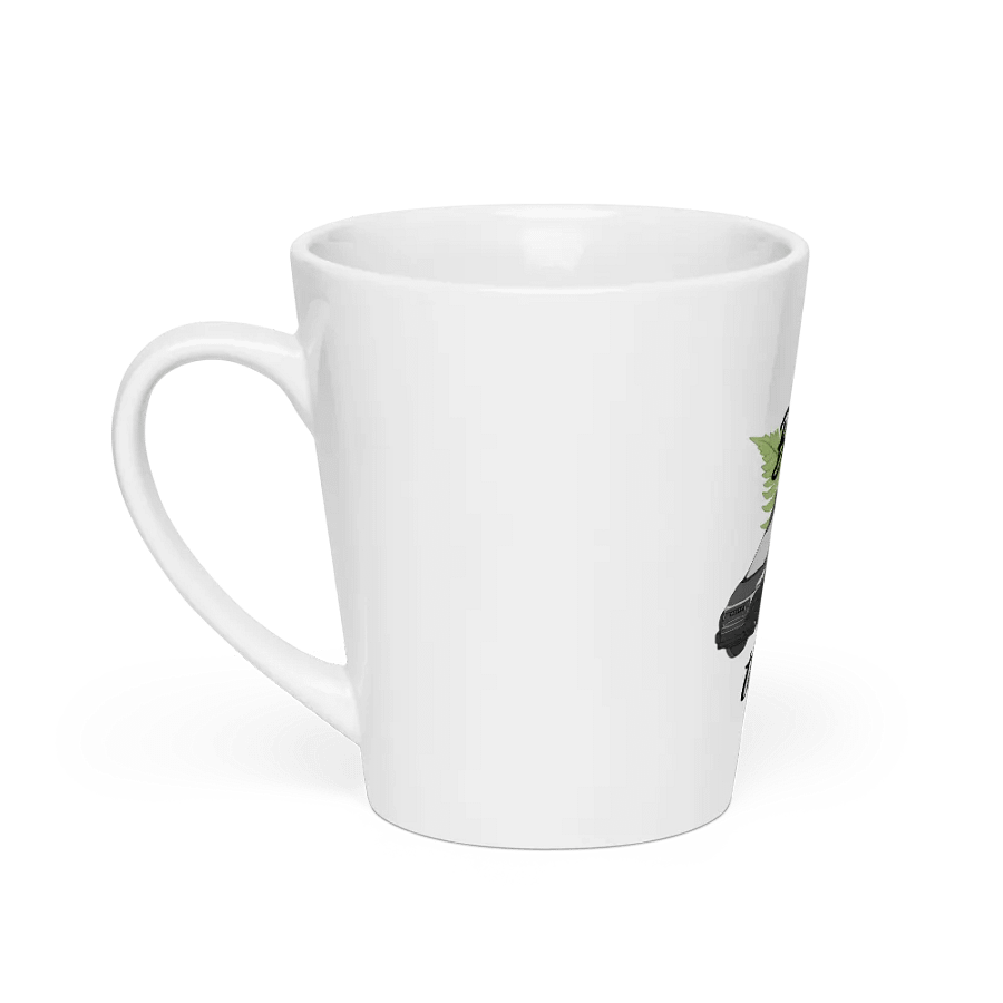 Latte Mug with logo product image (1)