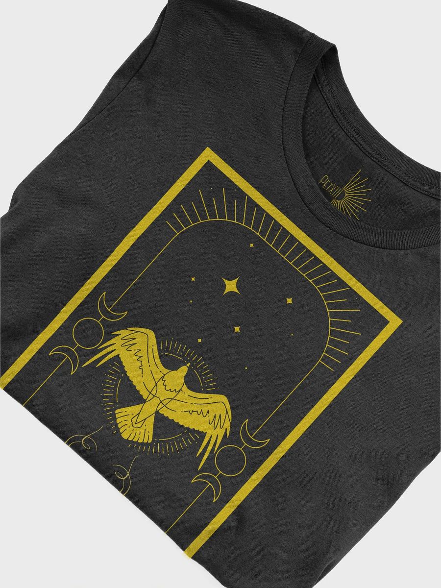 The WarHawk Gold Tarot T-Shirt product image (5)