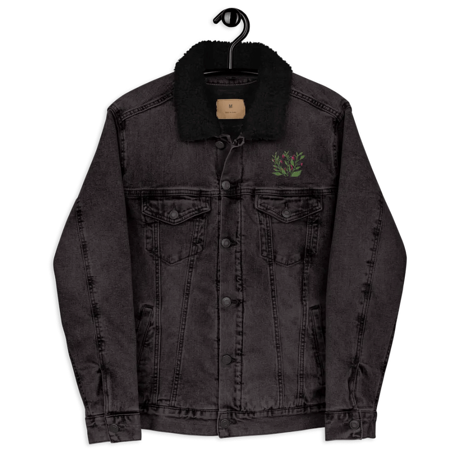 Droplet Flower Denim Jacket product image (13)