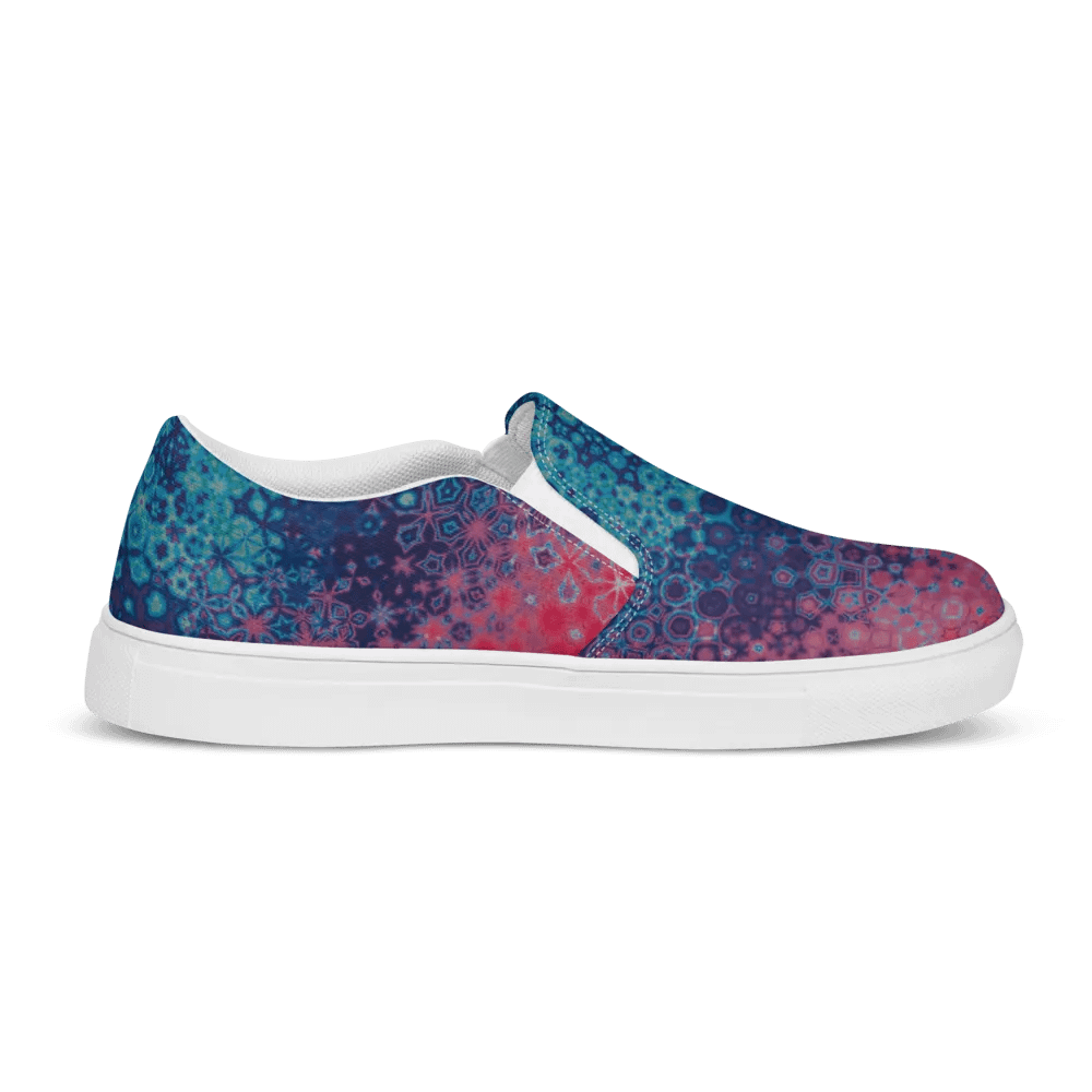 Kaleidoscopic Harmony Slip-Ons product image (10)