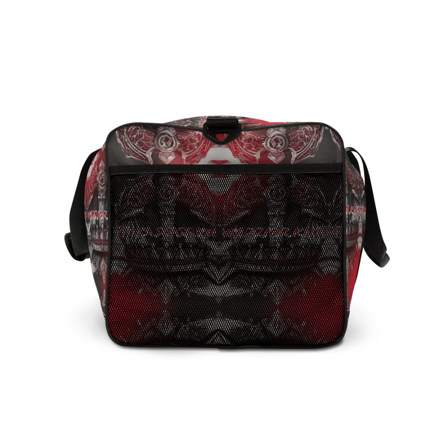 Warrior King All-Over Print Duffle Bag product image (5)