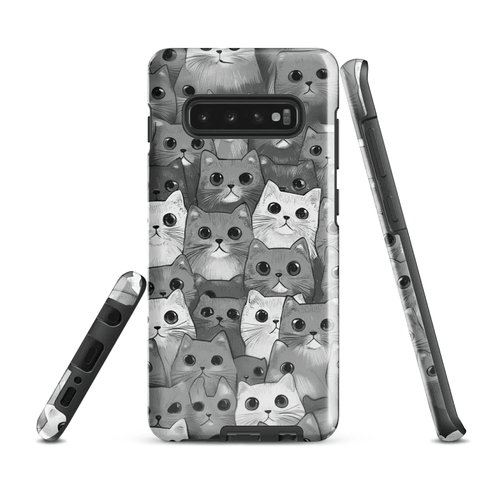 Cat Lover’s Delight Samsung Tough Case product image (5)