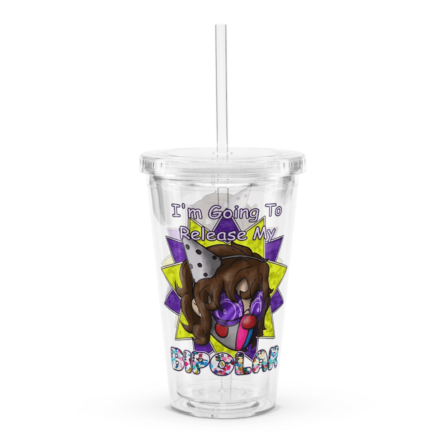 Denbo the Clown - Plastic Tumbler product image (4)