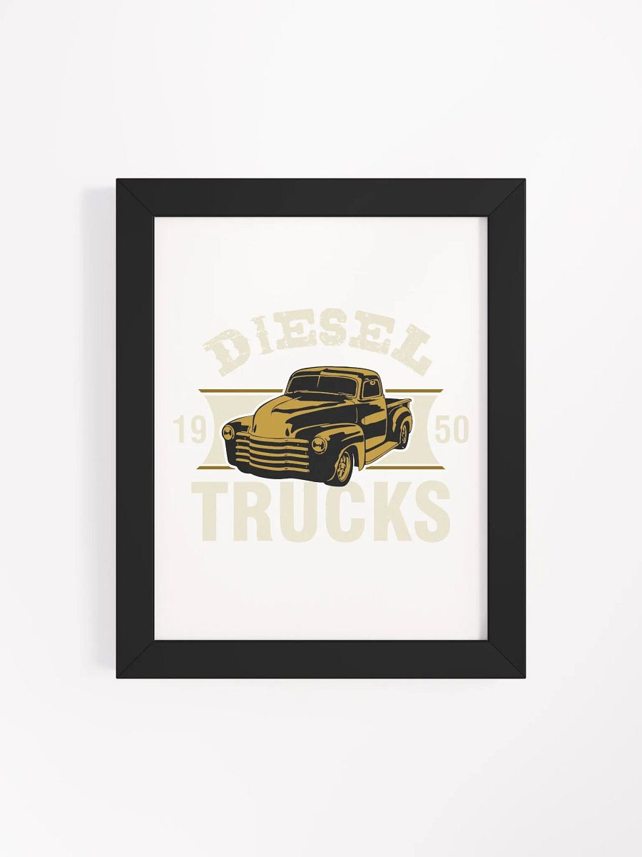 Vintage Diesel Trucks Poster product image (40)
