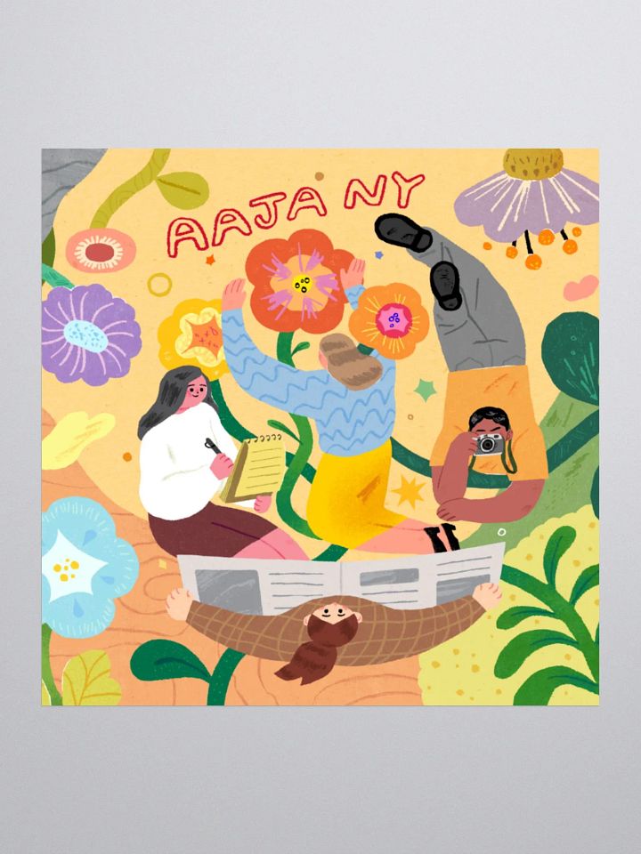 AAJA NY sticker product image (1)