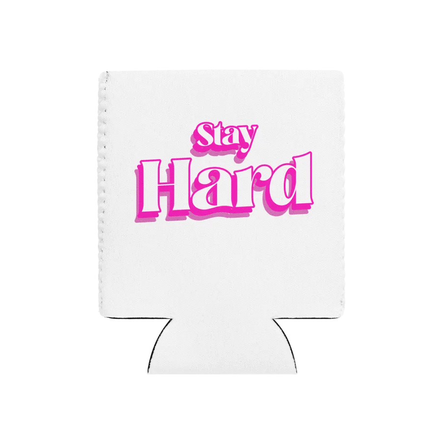 Stay Hard coozie product image (1)