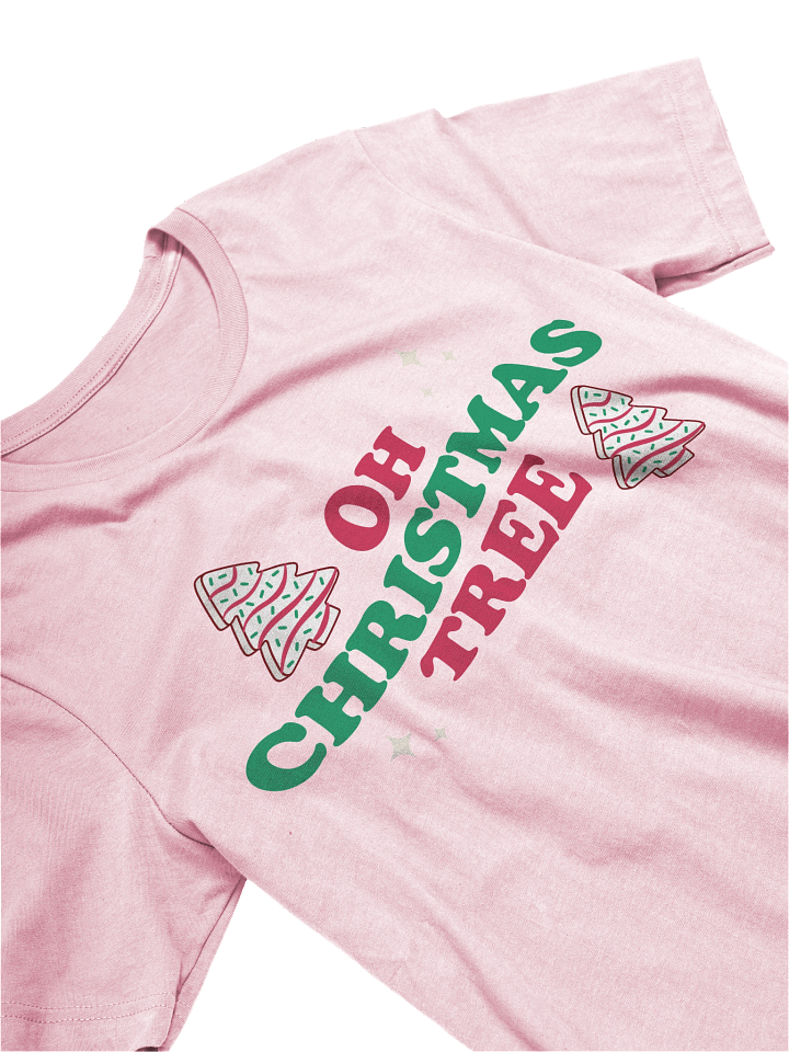 Christmas Tree Cake Tee product image (16)