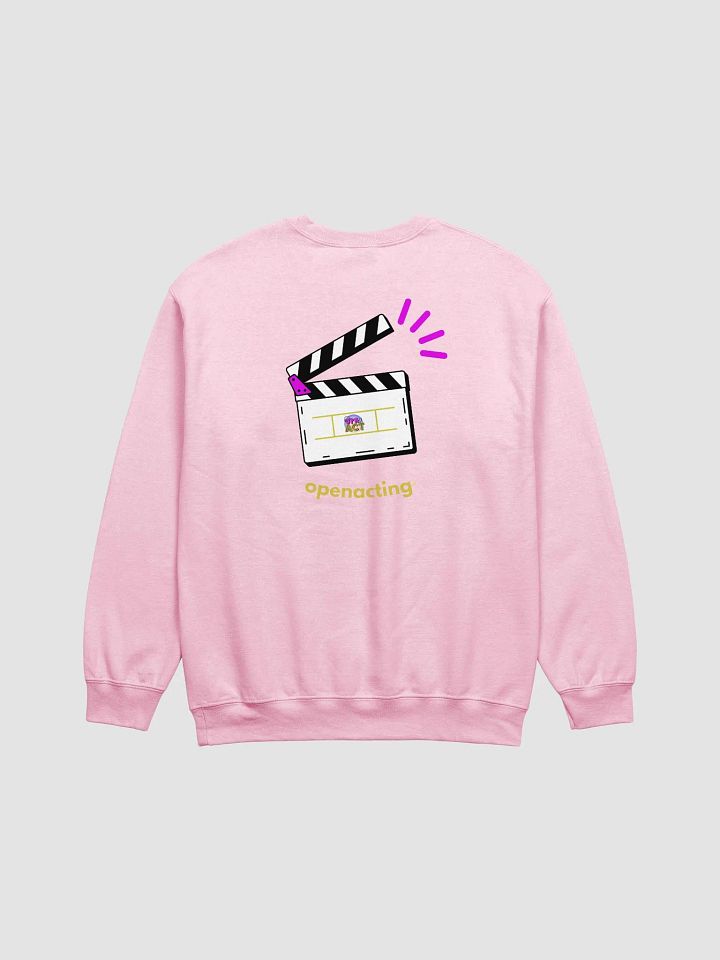 Sudadera logo pequeño CLAQUETA espalda product image (10)
