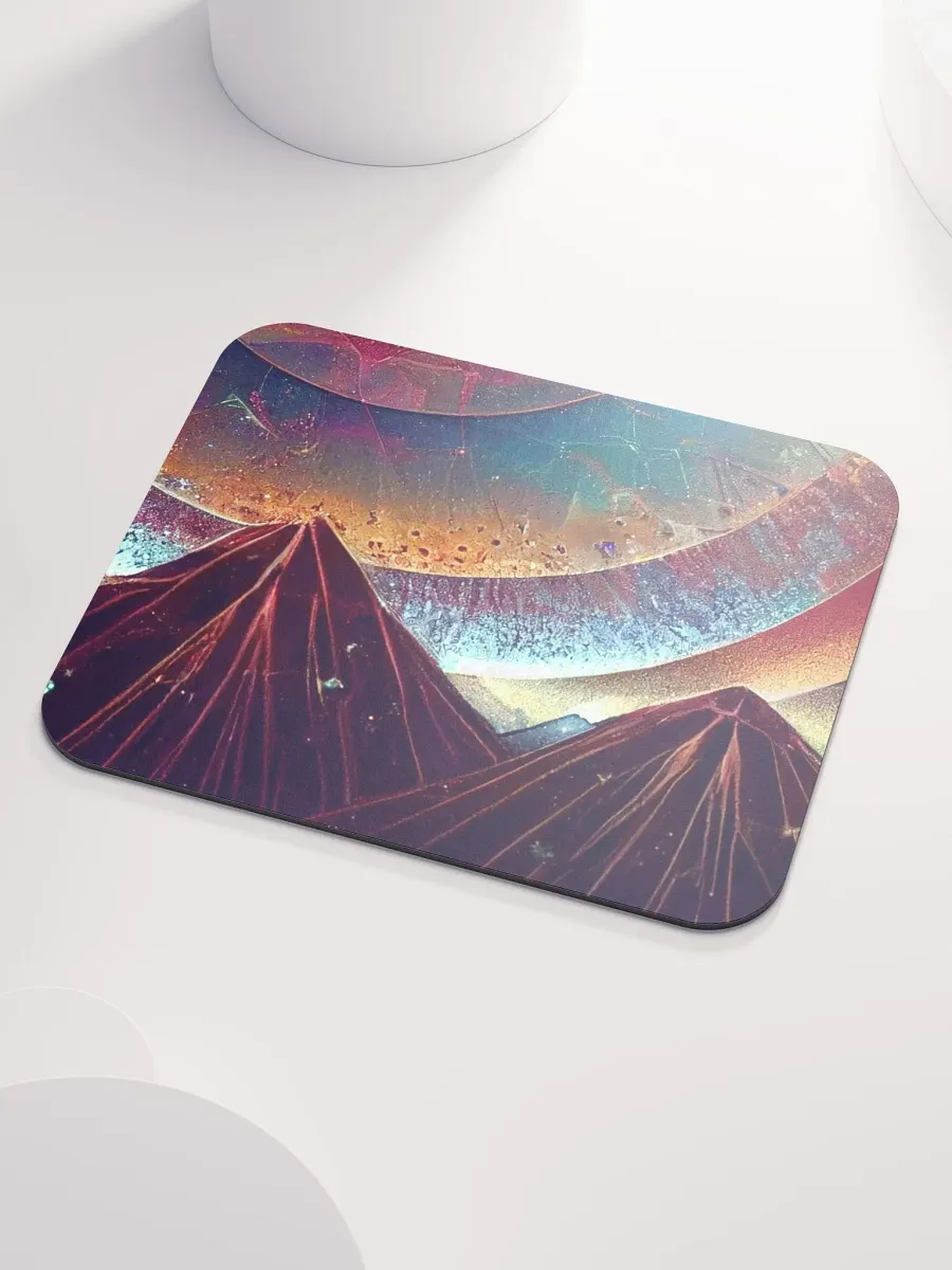 Cosmic Peaks Mouse Pad product image (3)