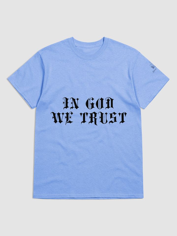 In God We Trust T-shirt product image (10)
