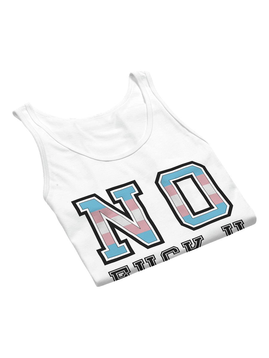 No Fuck U Tank Top product image (7)