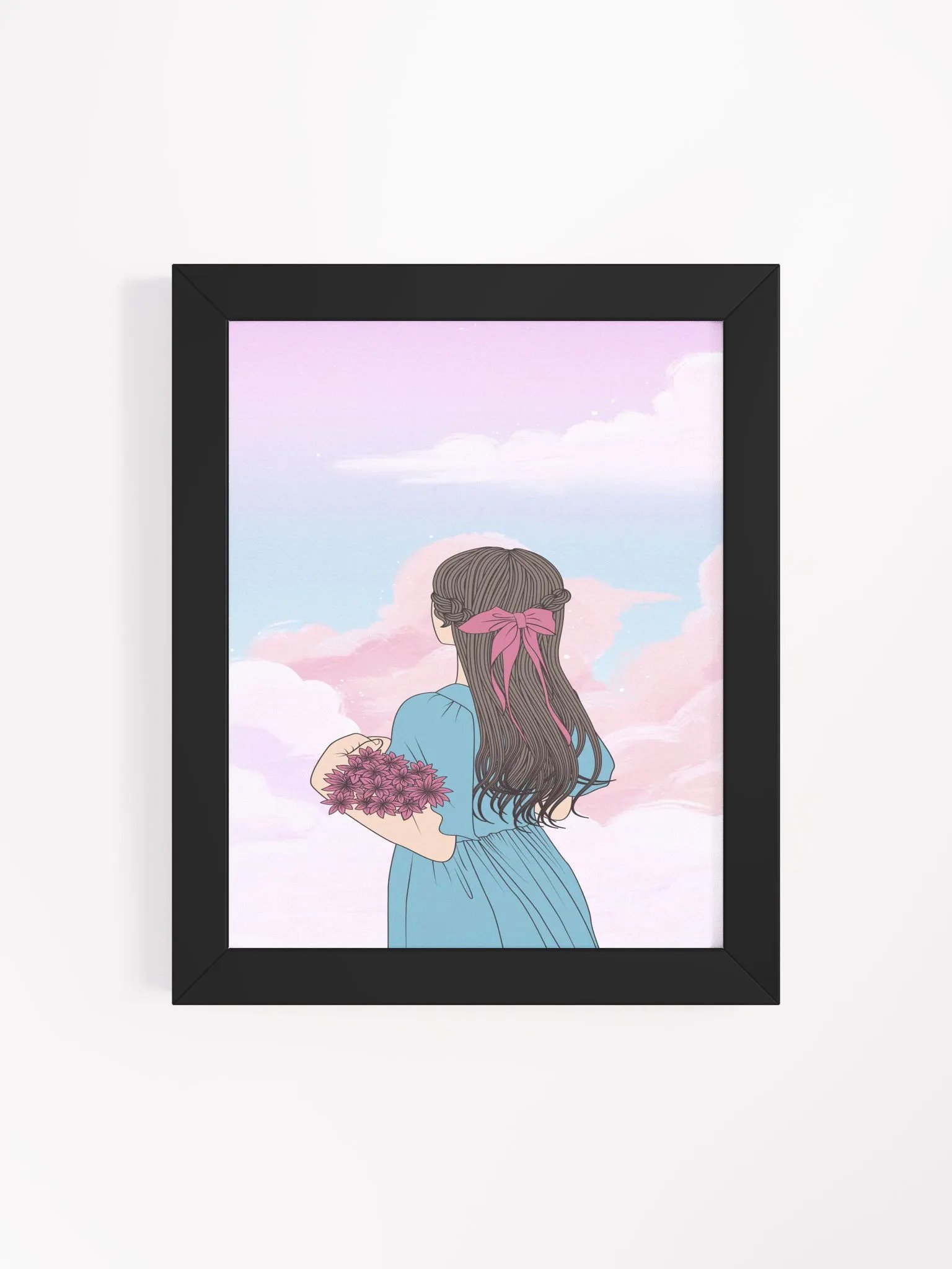 Eco-Friendly Ayous Wood Framed Matte Poster product image (116)