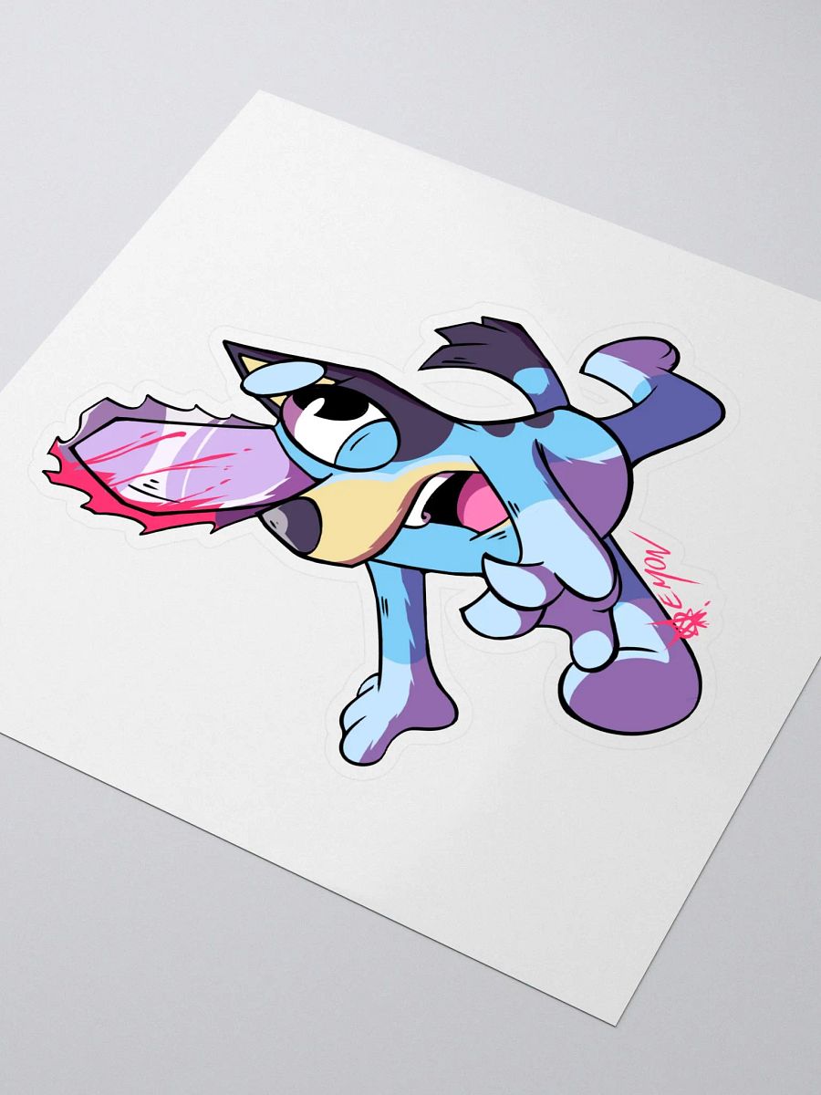 Chainsaw Blue dawg product image (3)