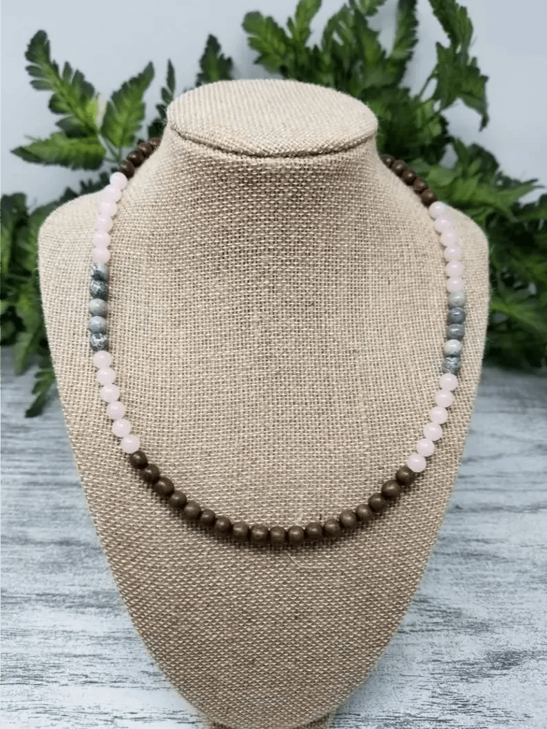 Love Me Too Necklace | Handmade Accessory for Bellabeat Leaf Urban & Ivy product image (2)