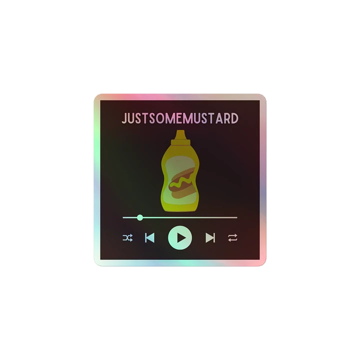 JustSomeMustard Sticker product image (1)