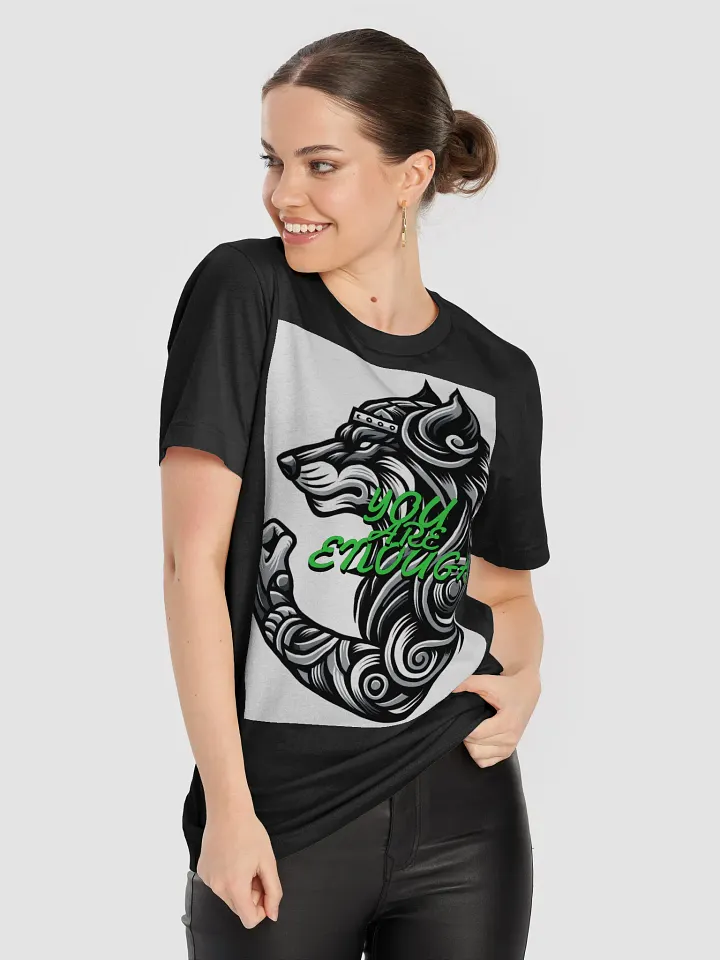 Strength of the Wolf T-Shirt product image (2)