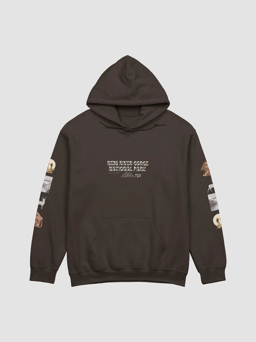New River Gorge classic organic hoodie product image (1)