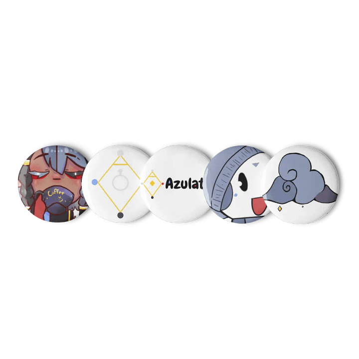 Azulativ button set product image (1)