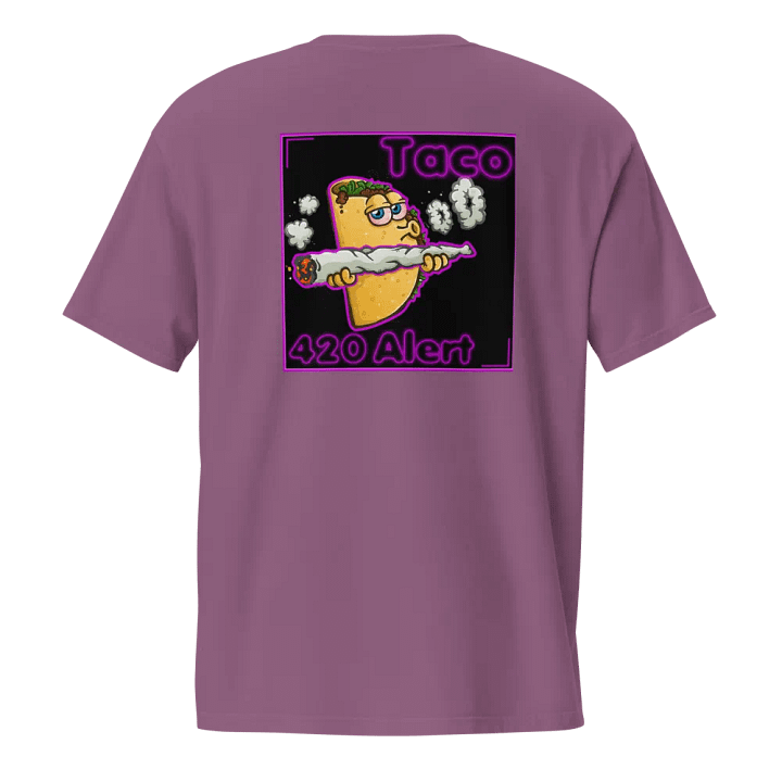 420 Alert Unisex Pocket Tee product image (9)