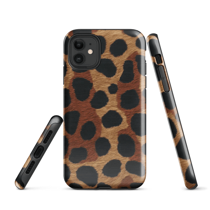 Leopard Spots Pattern - Tough Phone Case product image (1)
