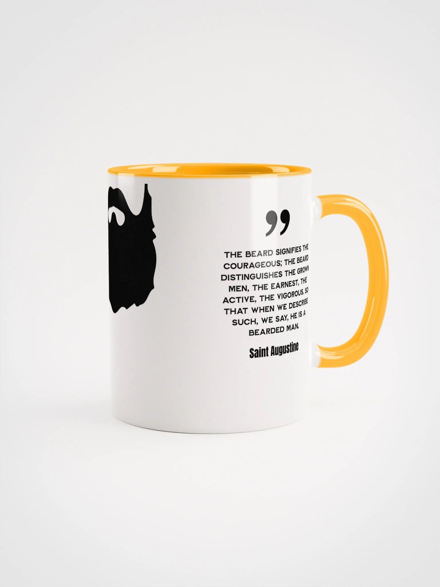 Respect the beard mug - A perfect gift for that bearded man in your life. product image (11)