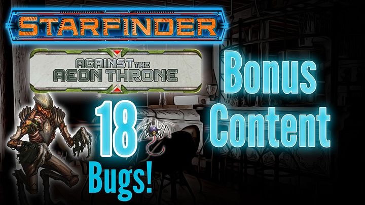 Against the Aeon Throne: Episode 18 - Bonus Content product image (1)