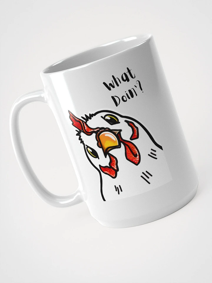 What Doin'? Mug product image (1)
