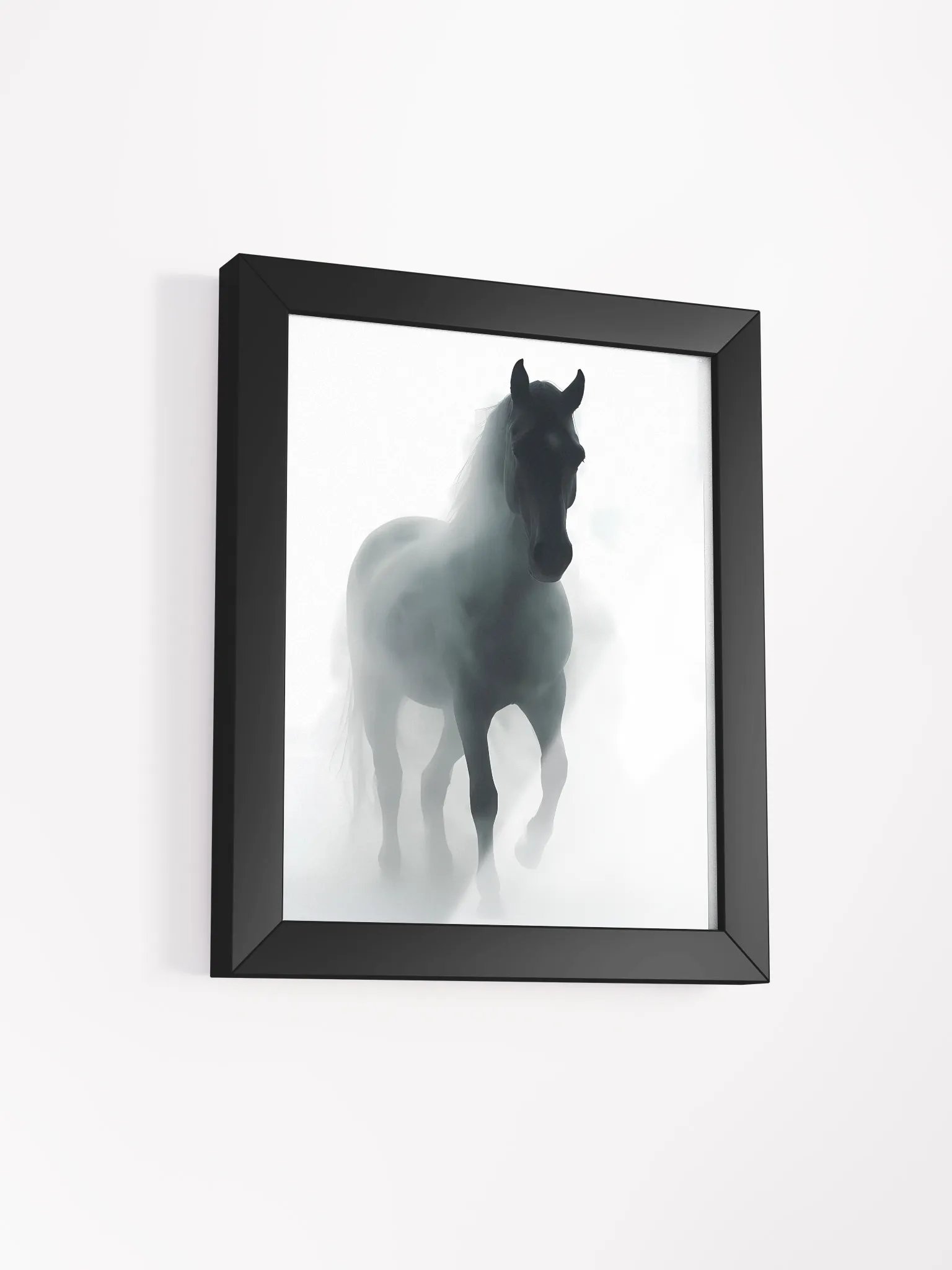 Misty Equine Elegance Framed Poster product image (3)