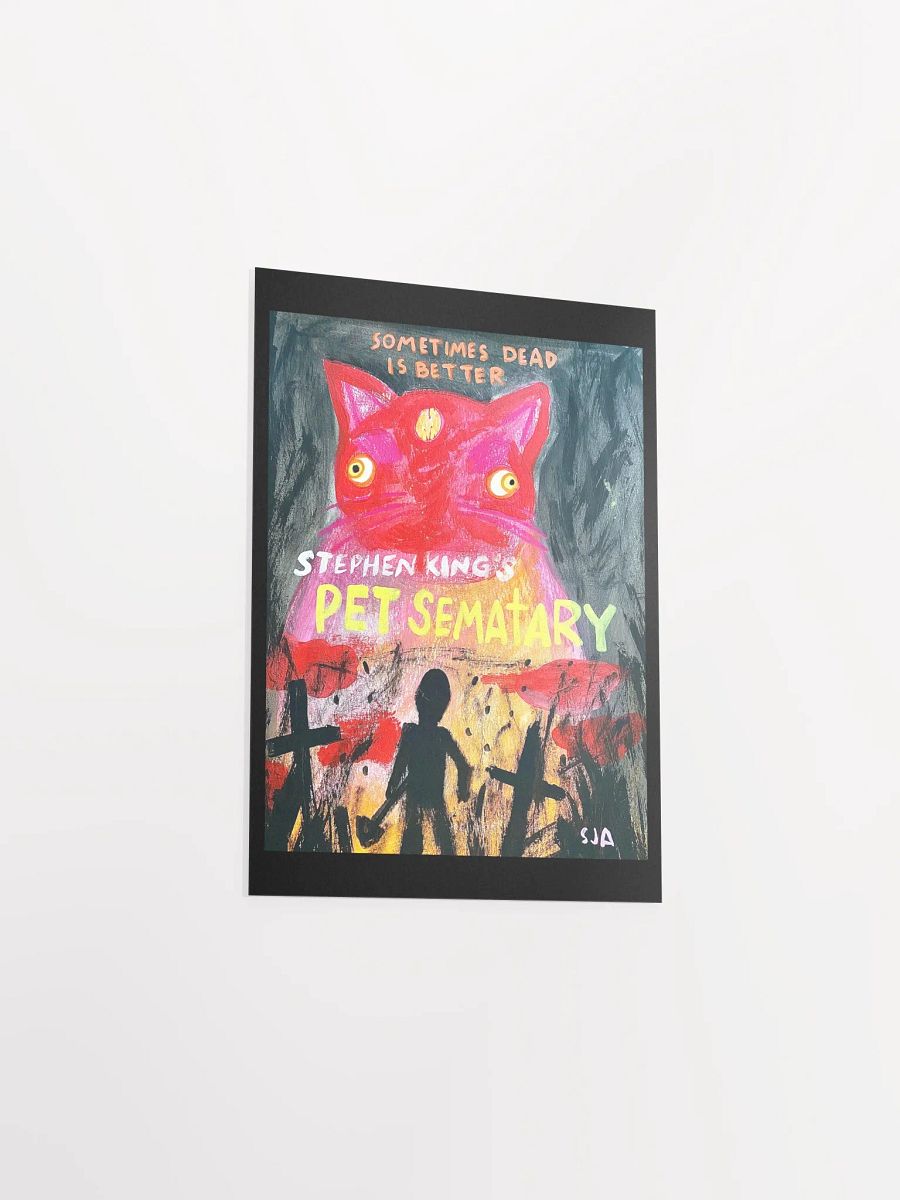 SJA Pet Sematary matte poster product image (6)