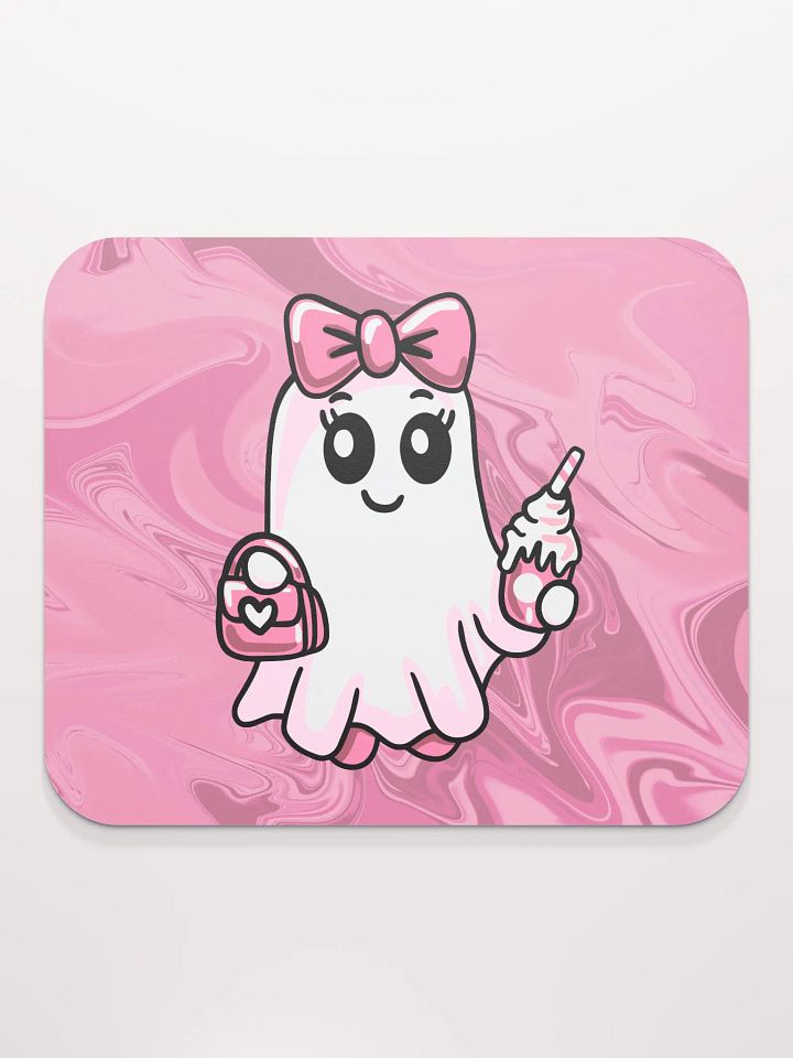 Cute Ghost Classic Mouse Pad product image (1)