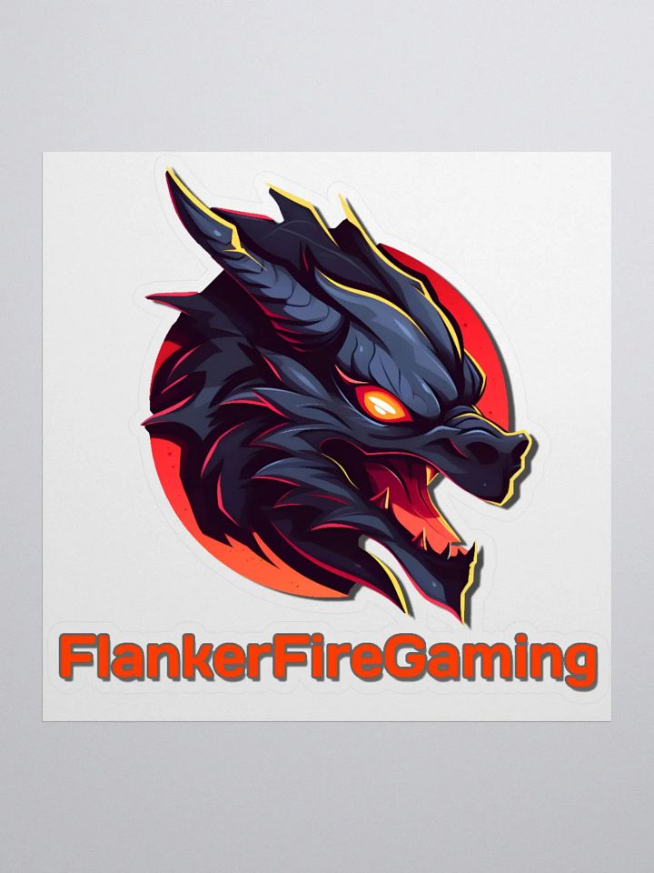 FlankerFireGaming Stickers product image (1)