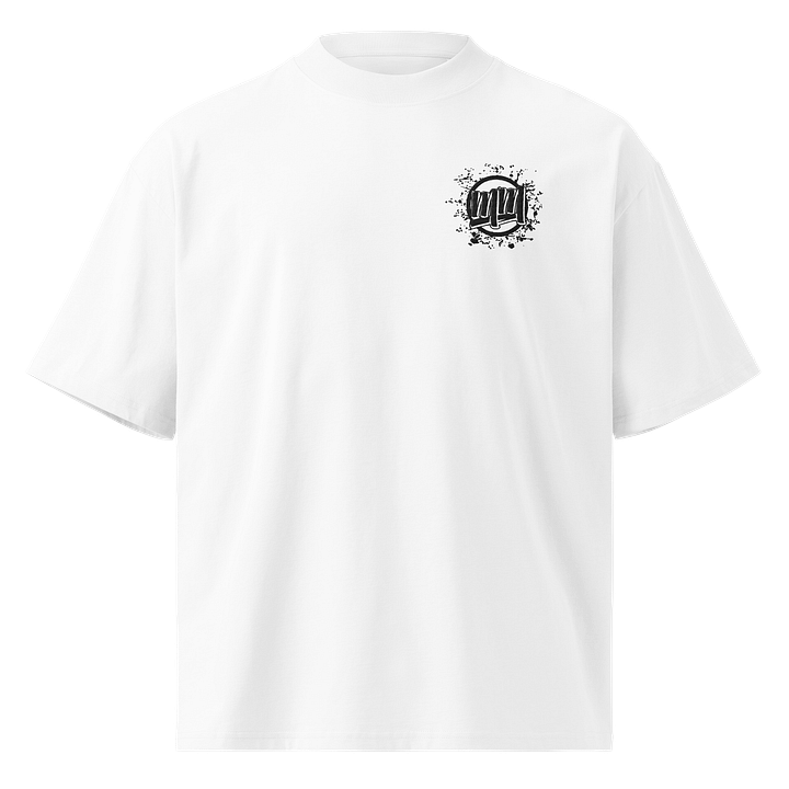 Oversized Mr Moist Black Circle Splatter Embroidery product image (9)