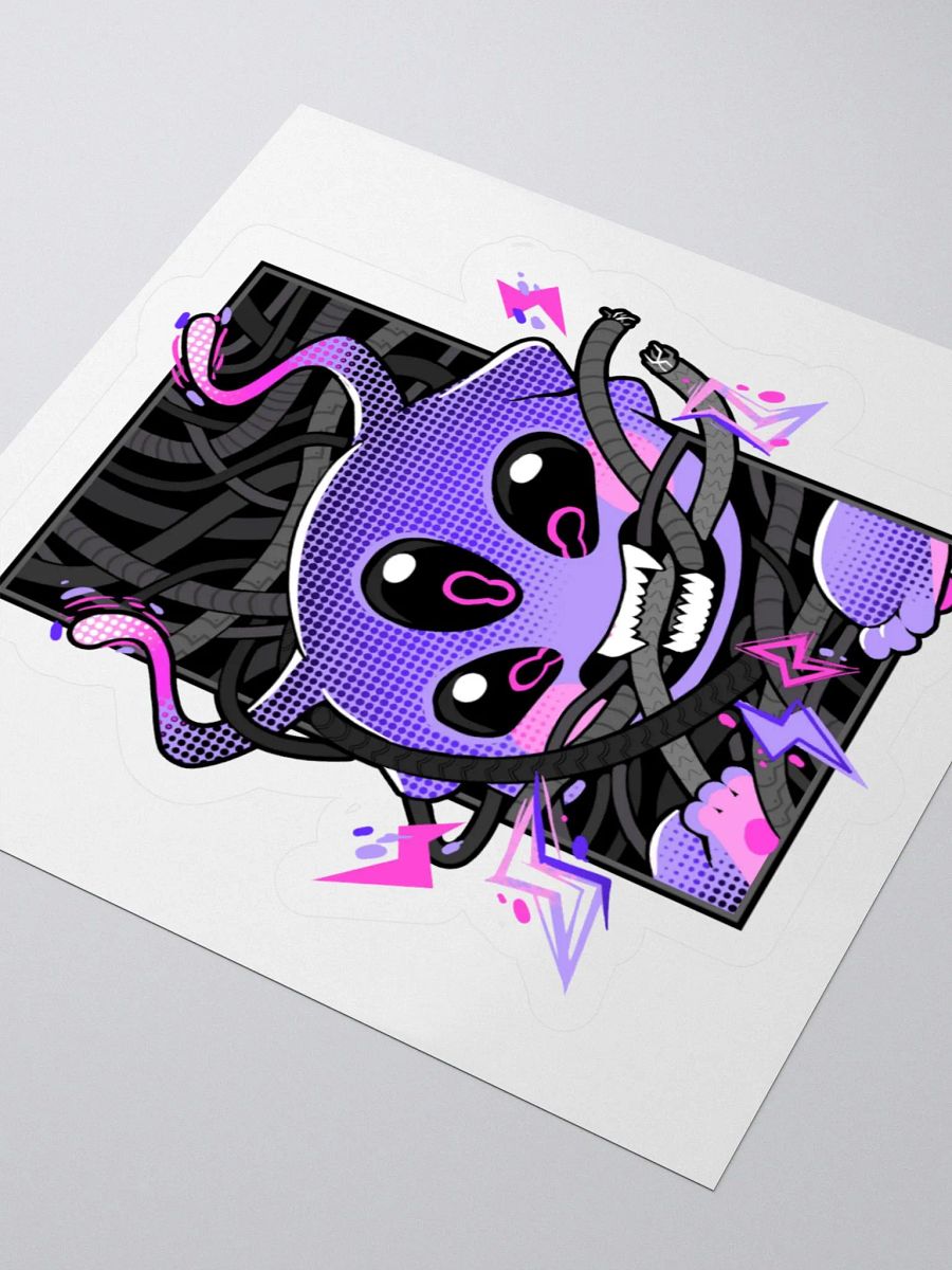 WIRED JORBO STICKER product image (4)