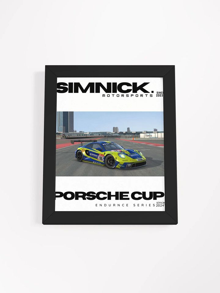 Endurance Series Racing Car Framed Poster product image (3)
