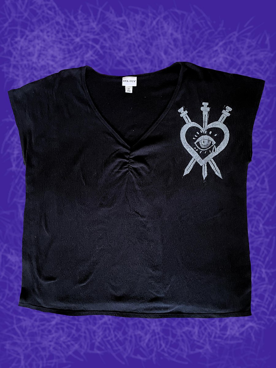 3 of Swords top size 2X product image (1)