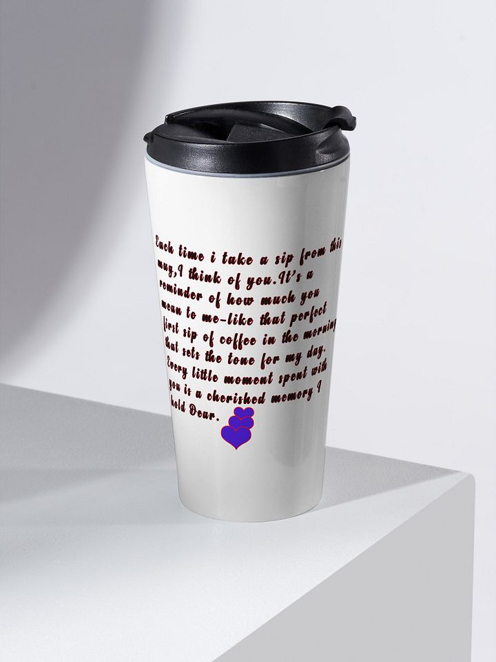 Love on the Go, Sips of Love, Heartfelt Travels, Warmth & Affection, Valentine's Day Brew product image (2)